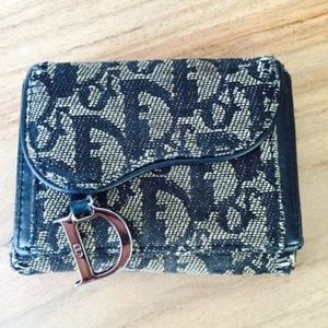 Christian Dior Monogram Wallet